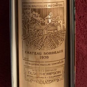 Olde Thompson Wine Bottle Pepper Mill